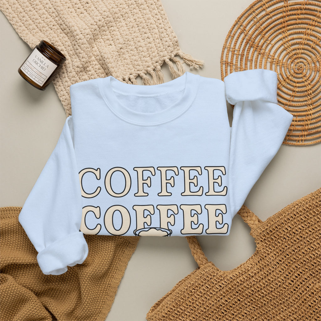 Espresso Cup Sweatshirt Coffee Kitchen Gift Women Modern Sweatshirt Coffee Sweatshirt Sweatshirt Coffee Fan Coffee Cup Sweatshirt Kitchen Design Classic Layered Cups
