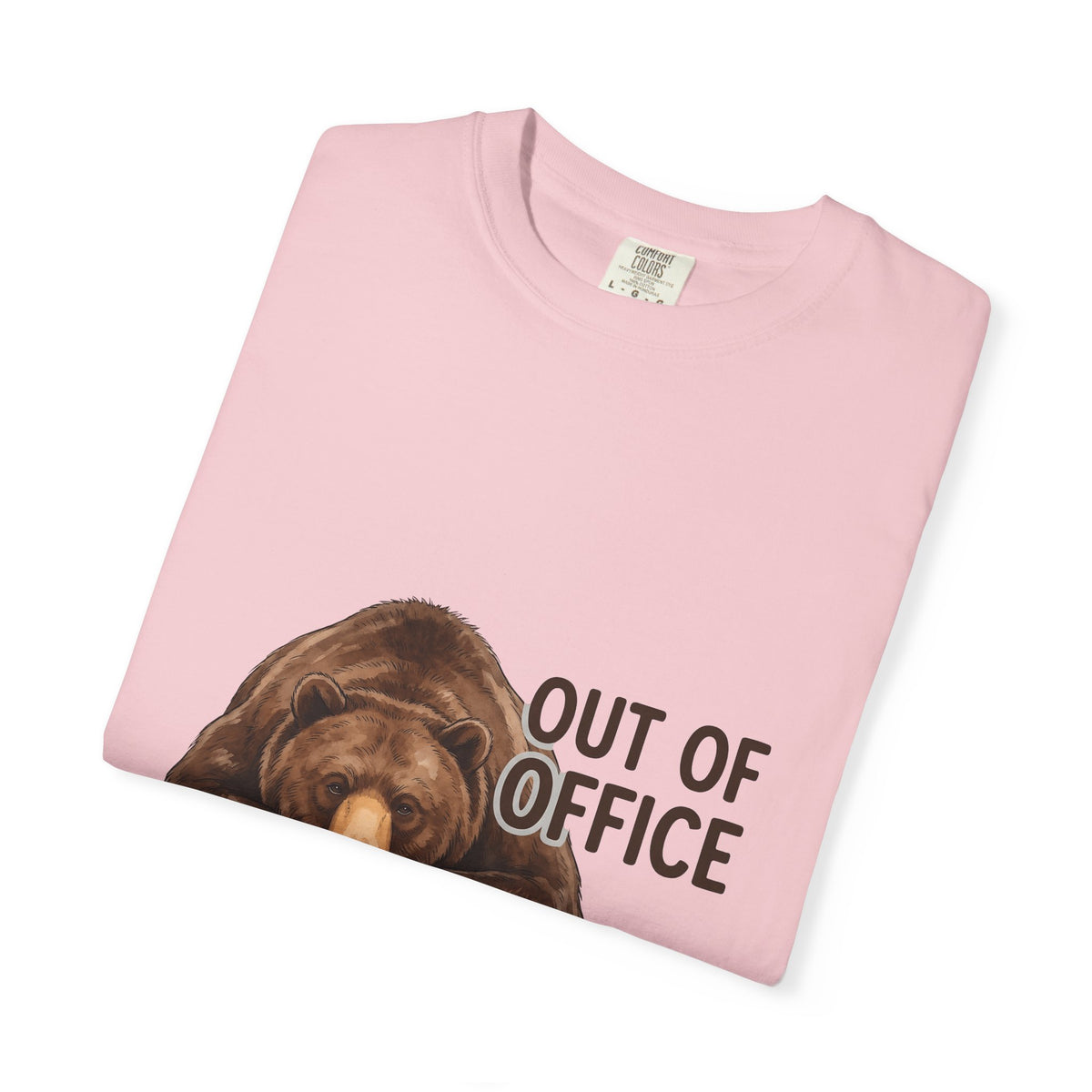 Brown Bear T-Shirt Bear Pet Gift Women Sketch T-Shirt Grizzly T-Shirt Bear Fan Ursine T-Shirt Animal Graphic Comic Sleep T-Shirt