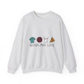 Bowling Symbols Bowling Cuisine Gift Hand Drawn Bowling Icons T Sweatshirt