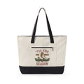Skating Boots Tote Bag Christmas Frost Gift Women Doodle Tote Bag Ice Skates Tote Bag Christmas Fan Ice Skate Tote Bag Frosty Graphic Illustration