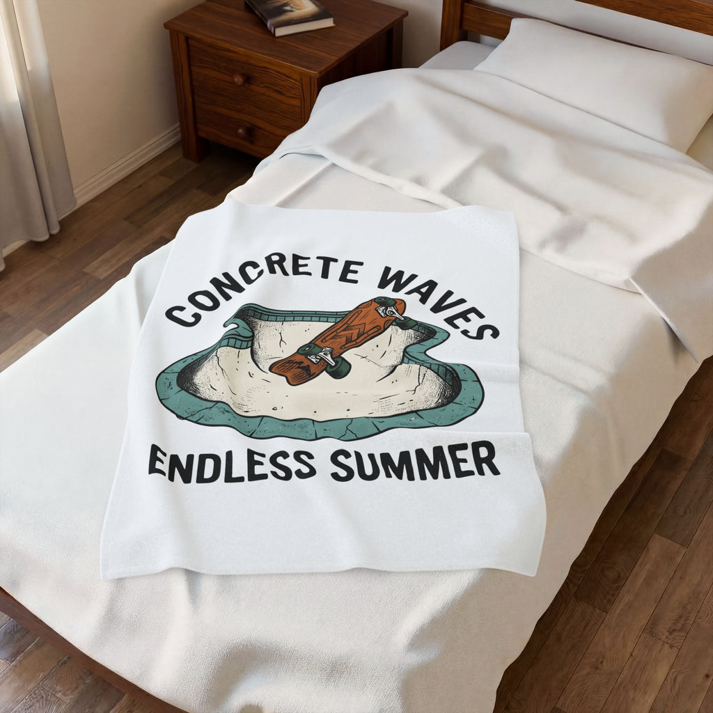 Skate Pool Blanket Sports Boardsports Gift Women Retro Blanket Skatepark Blanket Athlete Fan Vintage Blanket Surfing Graphic Sketch Cement Bowl
