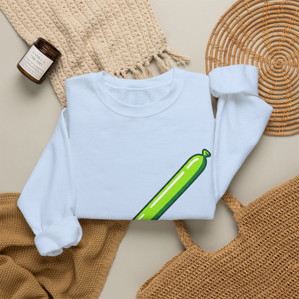 Inflatable Sword Sweatshirt Cute Gag Gift Women Hand Drawn Sweatshirt Balloon Sword Sweatshirt Adorable Fan Cartoon Sweatshirt Prank Graphic Pop Art Event
