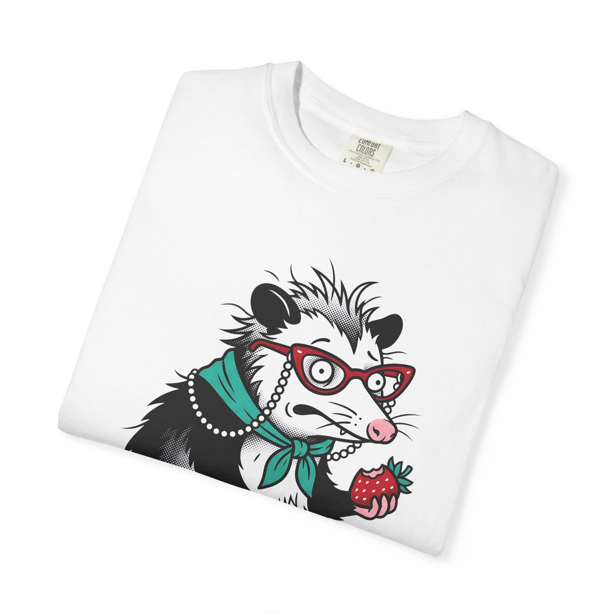 Opossum Possum Wildlife Gift Comic Possum Opossum Fan Opossum Wildlife T-Shirt