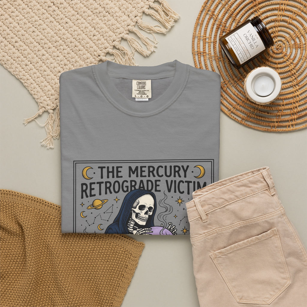 Bony Seer T-Shirt Boho Chic Zodiac Gift Women Witchy T-Shirt Oracle T-Shirt Bohemian Fan Mystical T-Shirt Astrology Graphic Hand Drawn Card Deck
