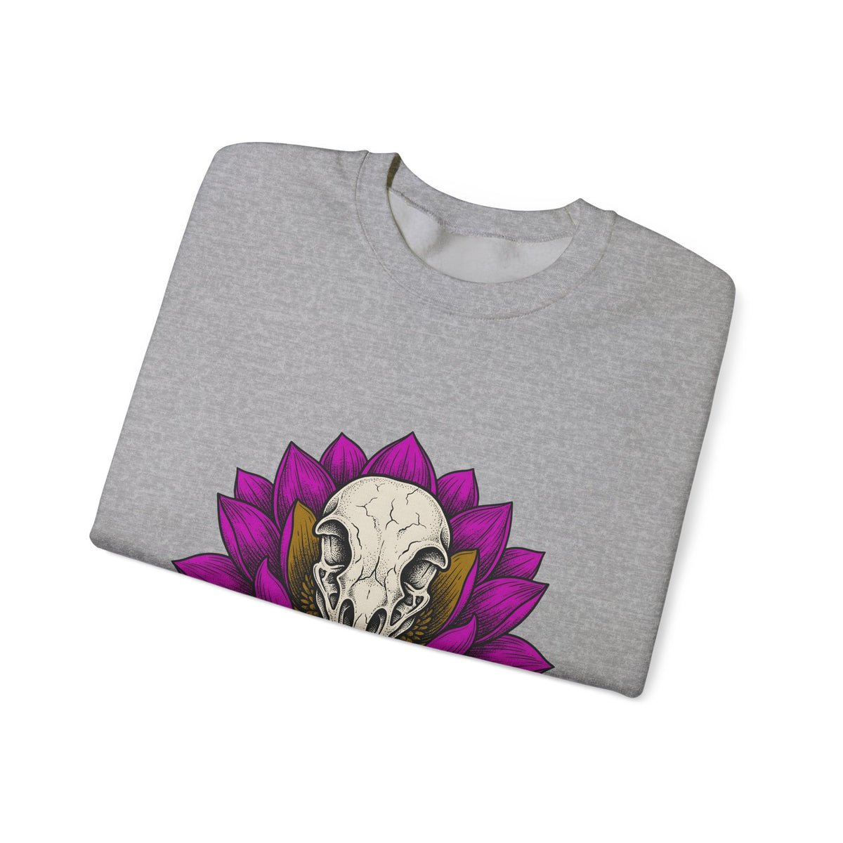 Bird Head Flower Sweatshirt Boho Chic Emo Gift Women Line Art Sweatshirt Floral Head Sweatshirt Hippie Fan Minimalist Sweatshirt Goth Graphic Classic Lotus