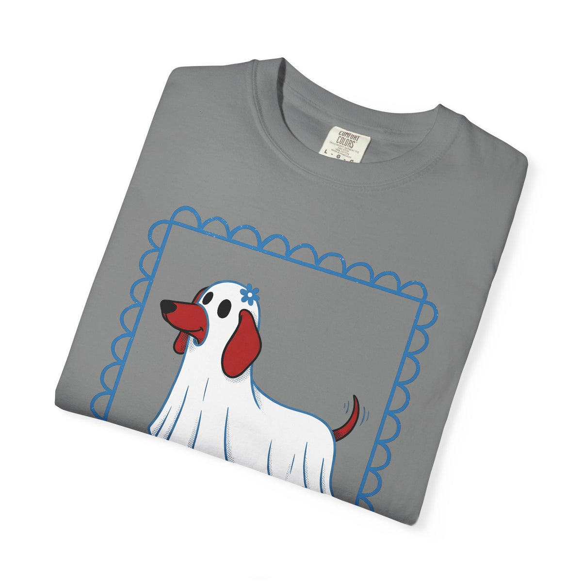 Dachshund Ghost Halloween Dog Gift Cartoon Wiener T-Shirt