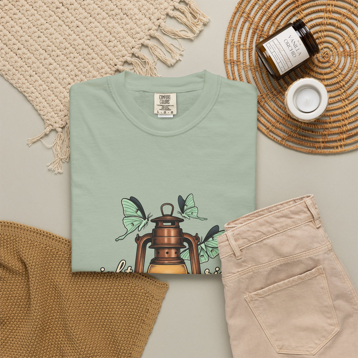 Night Moths T-Shirt Cowgirl Cowboy Gift Women Classic T-Shirt Moths T-Shirt Rodeo Fan Vintage T-Shirt Cowboy Graphic Line Art Insect T-Shirt