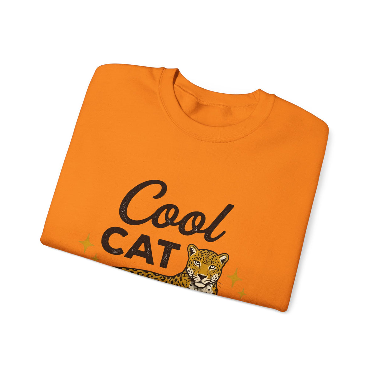 Spotted Cat Sweatshirt Cat Fauna Gift Women Antique Sweatshirt Tabby Cat Sweatshirt Cat Fan Feline Sweatshirt Wildlife Graphic Throwback Twinkles Sweatshirt