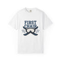 Ski Glasses T-Shirt Skiing Snow Gift Women Antique T-Shirt Goggles T-Shirt Skier Enthusiast Vintage T-Shirt Frost Graphic Throwback Crossed Sticks