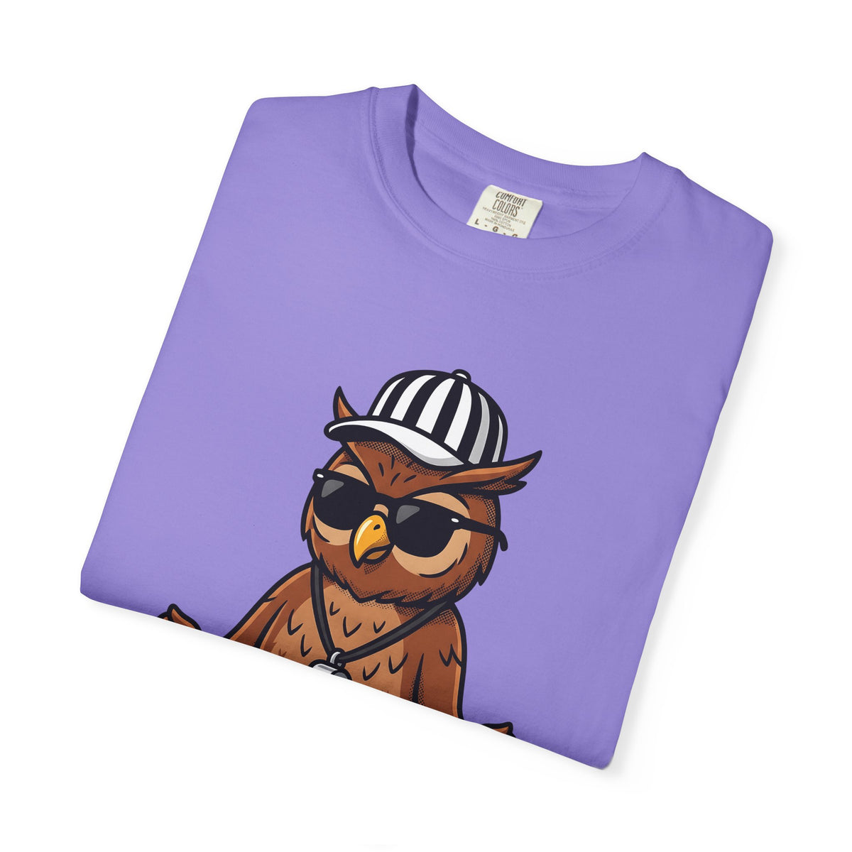 Owl Umpire Sports Activities Workout Gift Owl Athlete Enthusiast Fitness T-Shirt