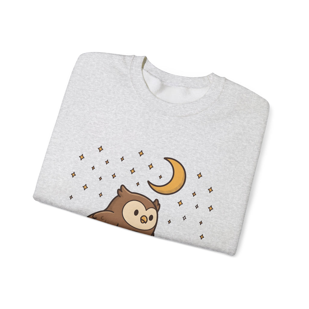 Owl Skating Shoes Sweatshirt Sports Creatures Gift Women Kawaii Sweatshirt Roller Skates Sweatshirt Athlete Fan Animal Graphic Sweatshirt Classic Music Player