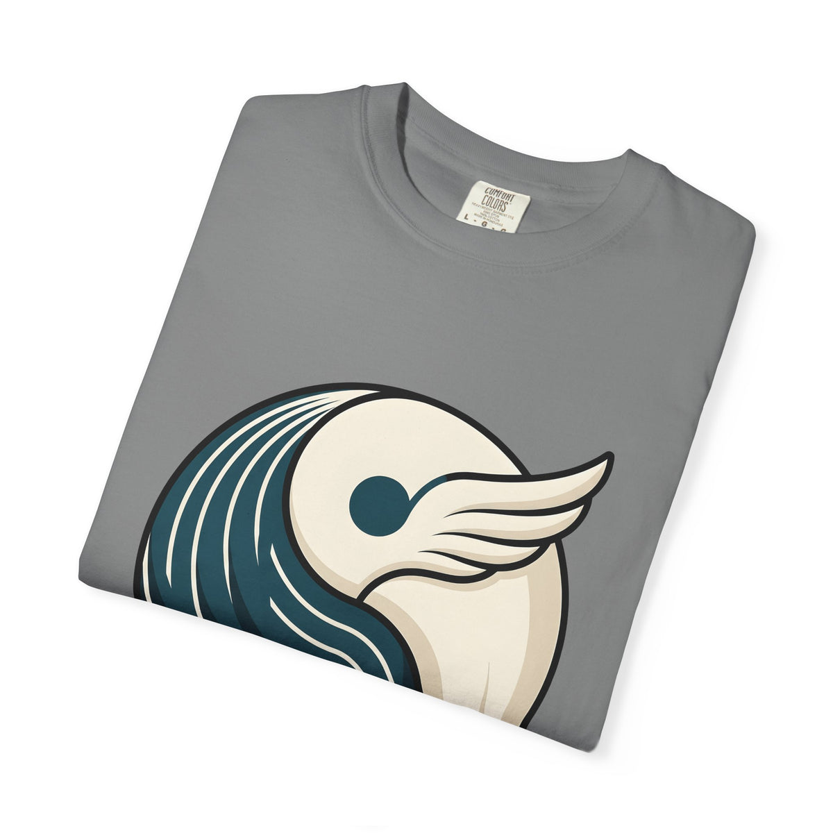 Tao Symbol T-Shirt Sports Fitness Gift Women Basic T-Shirt Yin Yang T-Shirt Athlete Enthusiast Simple T-Shirt Workout Graphic Current Plume T-Shirt