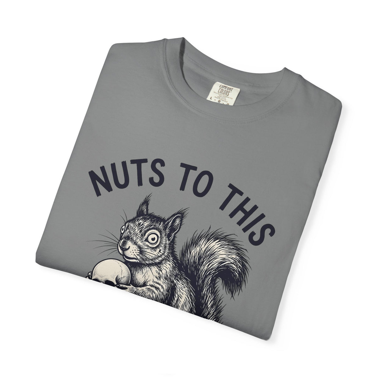 Chipmunk Skeleton T-Shirt Halloween Nature Gift Women Creepy T-Shirt Rodent T-Shirt Spooky Fan Squirrel Graphic T-Shirt Classic Maple Leaves T-Shirt