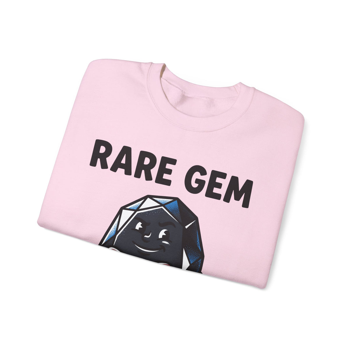 Jewel Icon Christmas Satire Gift Animation Gemstone Xmas Fan Cartoon Parody Classic Crimson Knot Sweatshirt