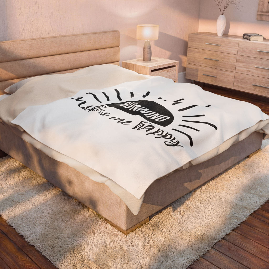 Dawn Illustration Blanket Running Exercise Gift Women Basic Blanket Morning Blanket Runner Enthusiast Simple Blanket Fitness Graphic Trendy