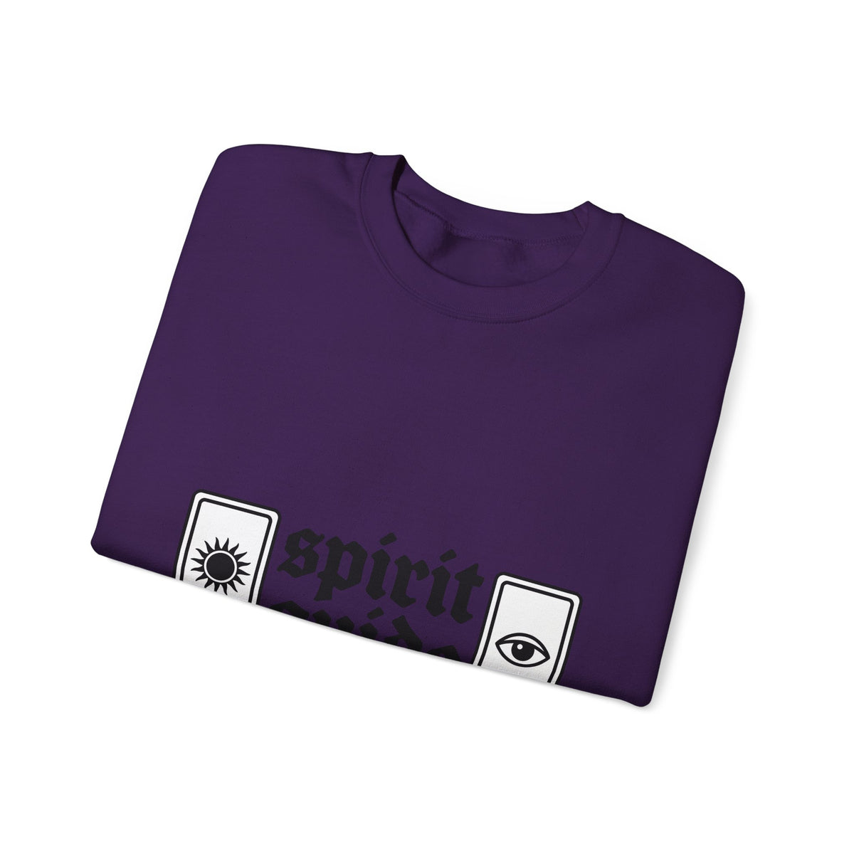 Fortune Cards Sweatshirt Spiritual New Age Gift Women Occult Sweatshirt Tarot Cards Sweatshirt Mystic Enthusiast Esoteric Sweatshirt Metaphysical Graphic Clean