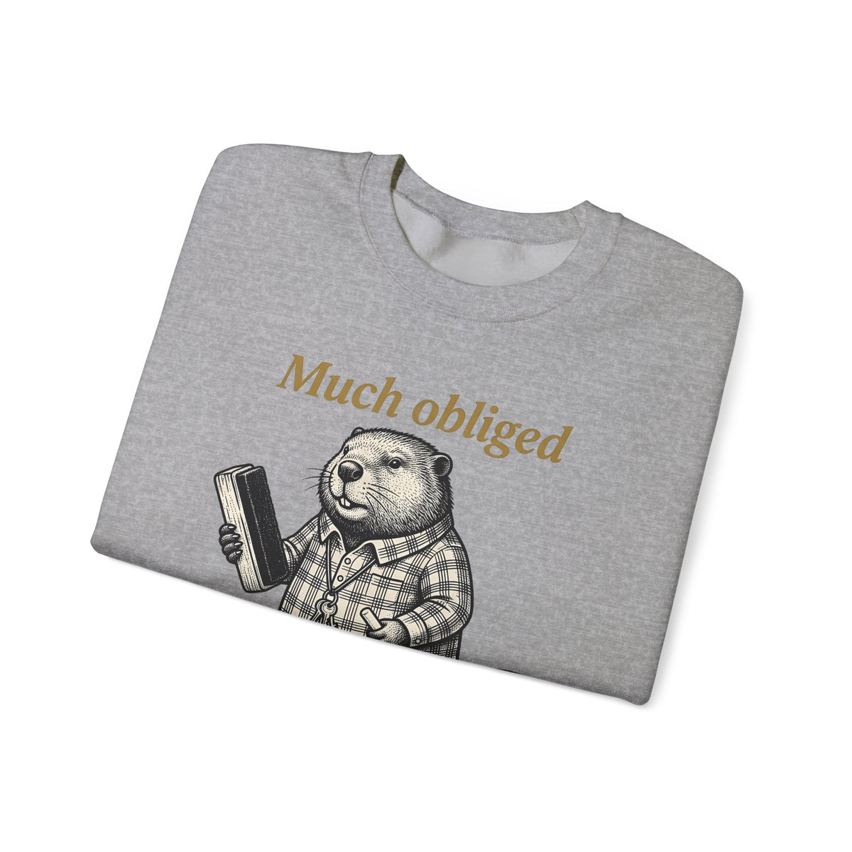 Beaver Educator Sweatshirt Teachers Wildlife Gift Women Retro Sweatshirt Beaver Sweatshirt Teacher Enthusiast Vintage Sweatshirt Animal Graphic Sketch