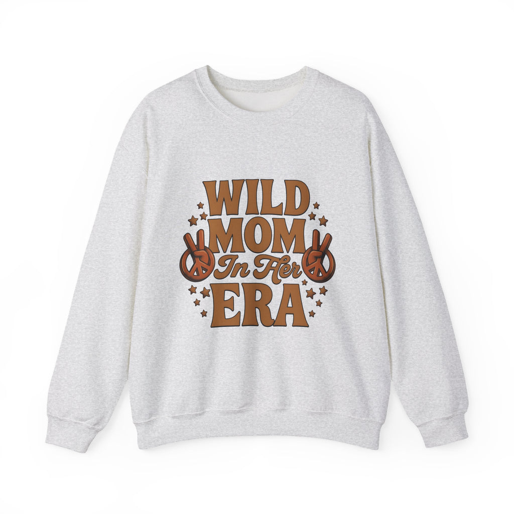 Peace Sign Gesture Sweatshirt Moms Jokes Gift Women Vintage Sweatshirt Peace Symbol Sweatshirt Motherhood Fan Retro Sweatshirt Humor Graphic Nostalgic Star