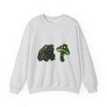 Toad Fungus Sweatshirt Halloween Spells Gift Women Dark Sweatshirt Chytrid Sweatshirt Horror Fan Gothic Sweatshirt Magic Graphic Retro Glow Sweatshirt
