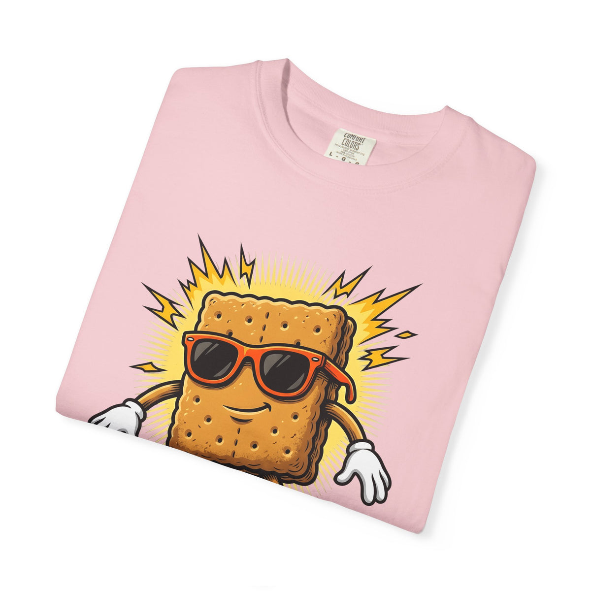 Dessert Cookie Mascot T-Shirt Sports & Activities Extreme Sport Gift Women Funny T-Shirt Cookie Mascot T-Shirt Athlete Fan Humorous T-Shirt Action
