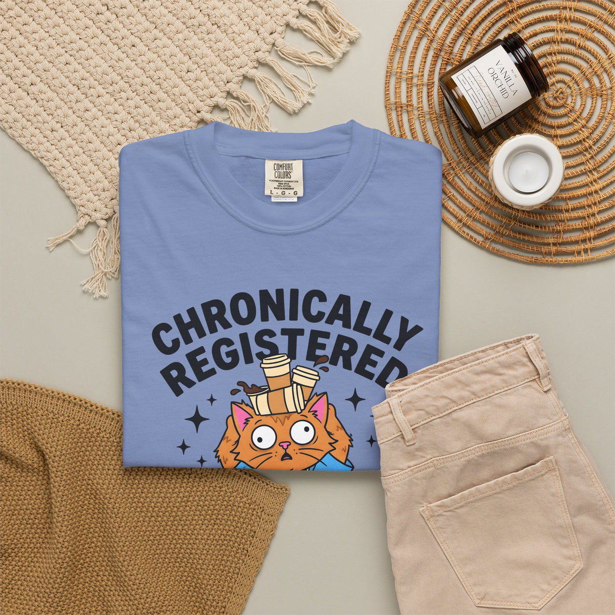 Nurse Cat T-Shirt Nurses Animal Gift Women Cartoon T-Shirt Kitty Cat T-Shirt Nursing Enthusiast Comic T-Shirt Pet Graphic Hand Drawn Coffee Cups