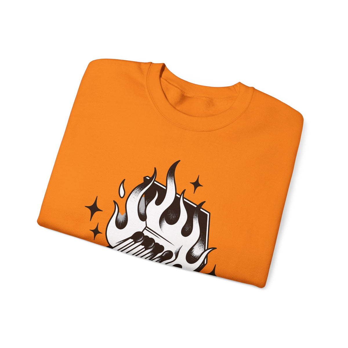 Lit Matchbox Sweatshirt Retro Amulet Gift Women Traditional Sweatshirt Matchbox Sweatshirt Retro Fan Matchstick Sweatshirt Charm Graphic Antique Twinkles