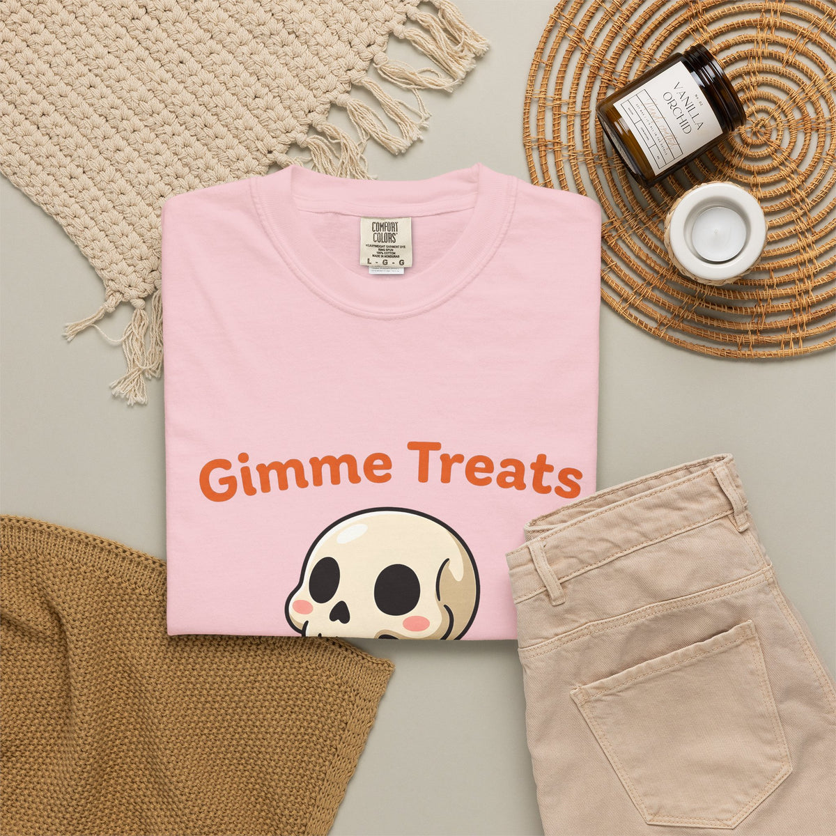 Skeleton Dog T-Shirt Halloween Dog Gift Women Cute T-Shirt Dog T-Shirt Halloween Fan Kawaii T-Shirt Canine Graphic Cartoon Pumpkin T-Shirt
