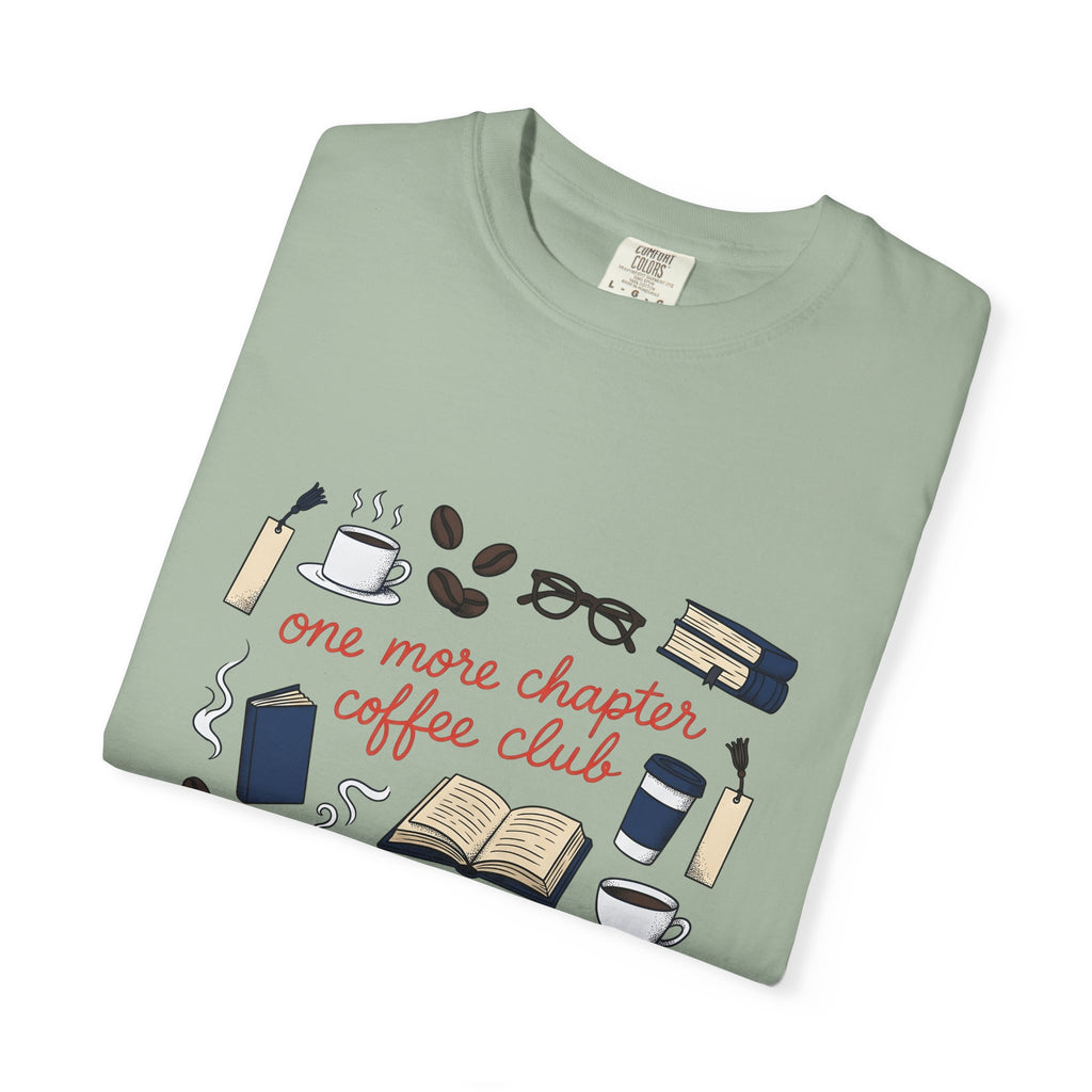 Coffee Books T-Shirt Coffee Bookworm Gift Women Hand Drawn T-Shirt Book T-Shirt Coffee Fan Illustrated T-Shirt Reader Graphic Vintage Eyeglasses