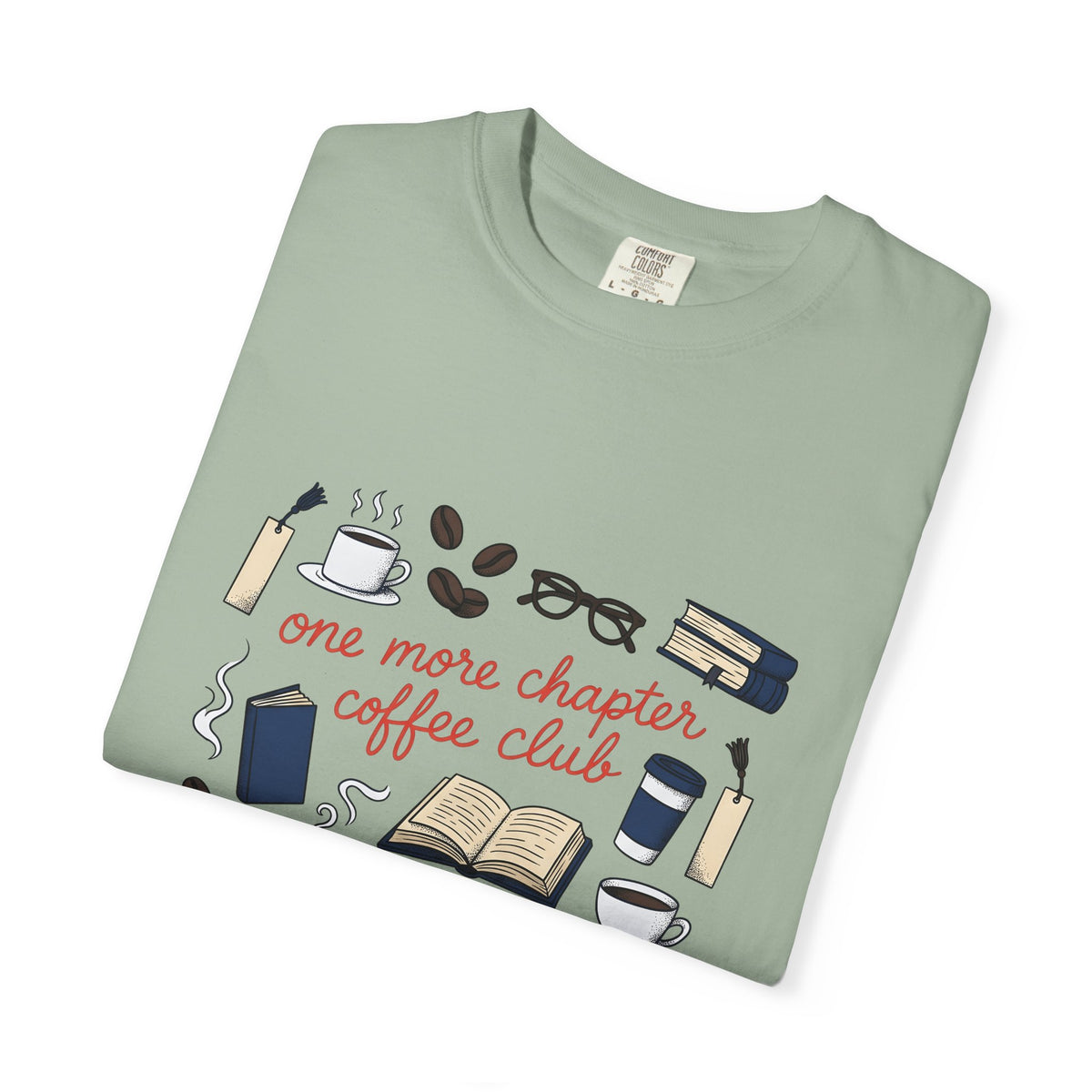 Coffee Books T-Shirt Coffee Bookworm Gift Women Hand Drawn T-Shirt Book T-Shirt Coffee Fan Illustrated T-Shirt Reader Graphic Vintage Eyeglasses