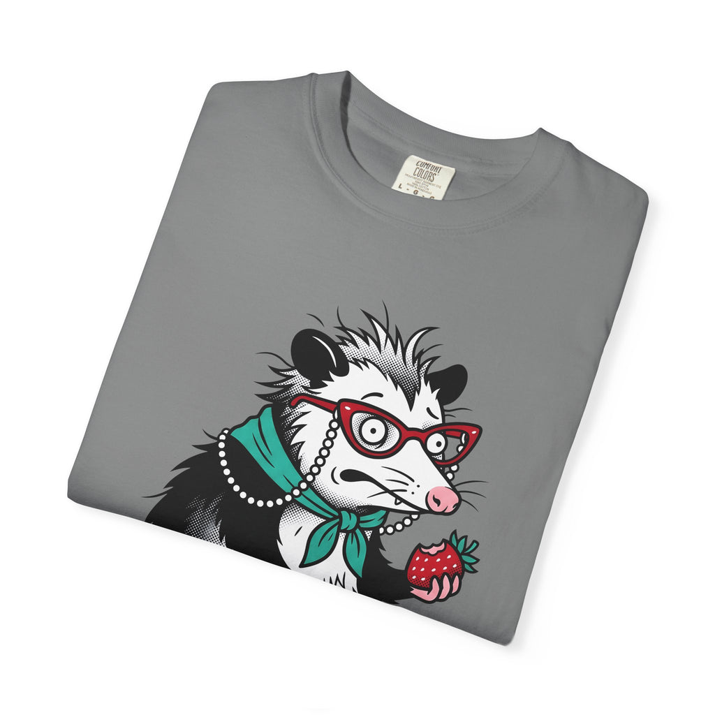 Opossum Possum Wildlife Gift Comic Possum Opossum Fan Opossum Wildlife T-Shirt