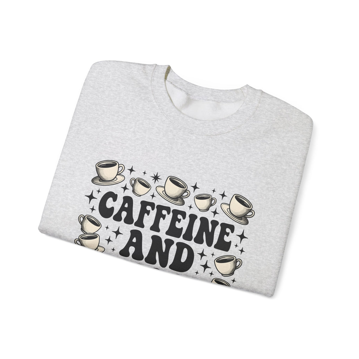 Coffee Cups Sweatshirt Mom Coffee Gift Women Bold Sweatshirt Sweatshirt Sweatshirt Mother Fan Coffee Sweatshirt Graphic Retro Stars Sweatshirt