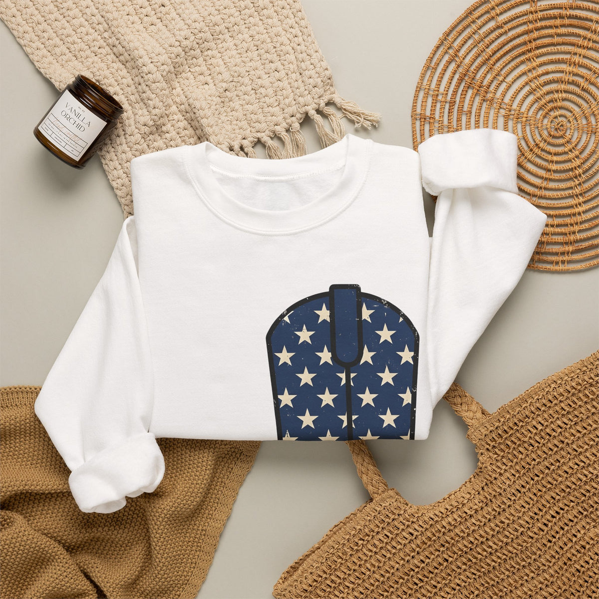Leather Boot Sweatshirt America Rodeo Gift Women Heritage Sweatshirt Boot Sweatshirt American Fan Boots Sweatshirt Rodeo Graphic Antique Star Symbols Sweatshirt