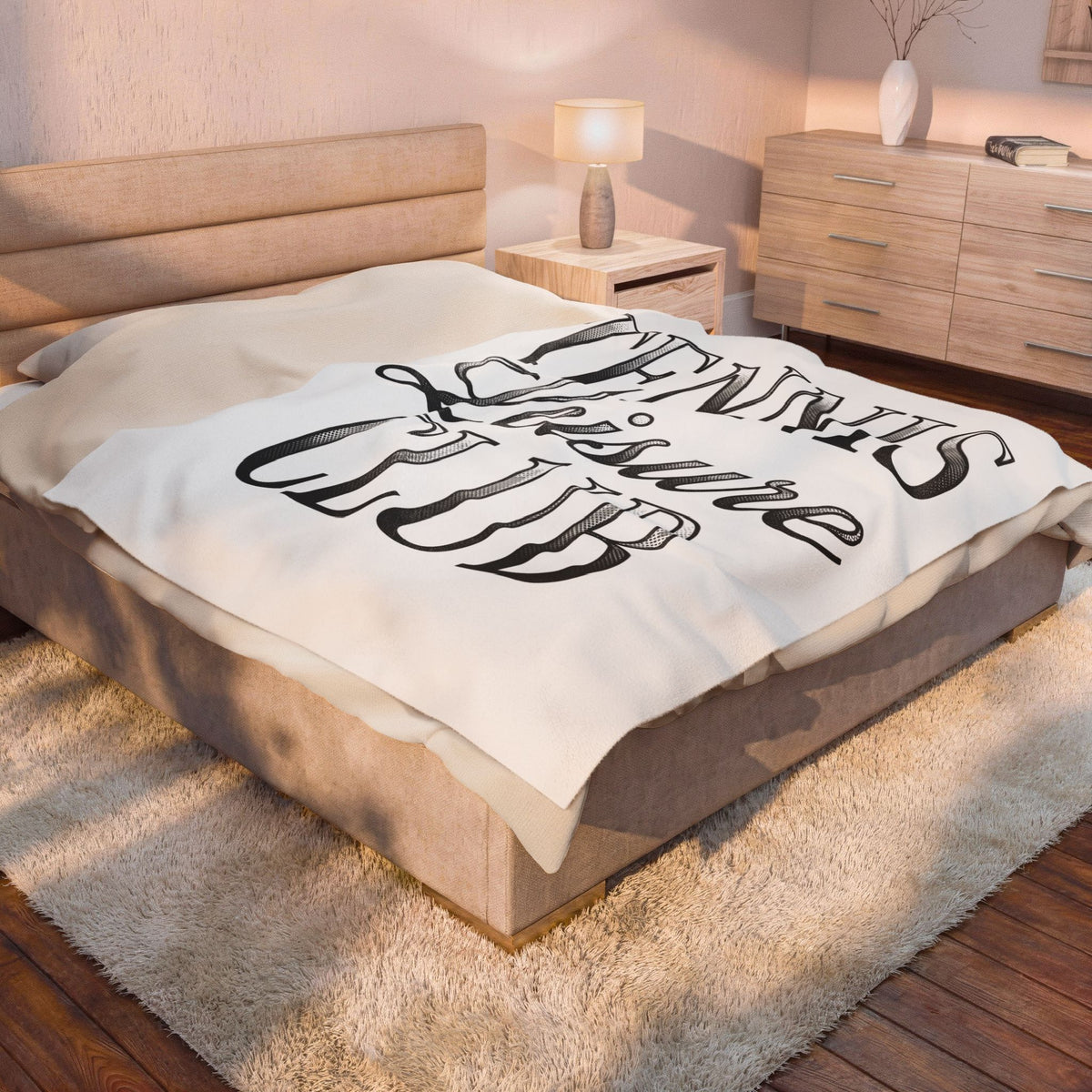 Tennis Club Tennis Fitness Gift Vintage Tennis Team Tennis Fan Athletic Workout Classic Script Blanket
