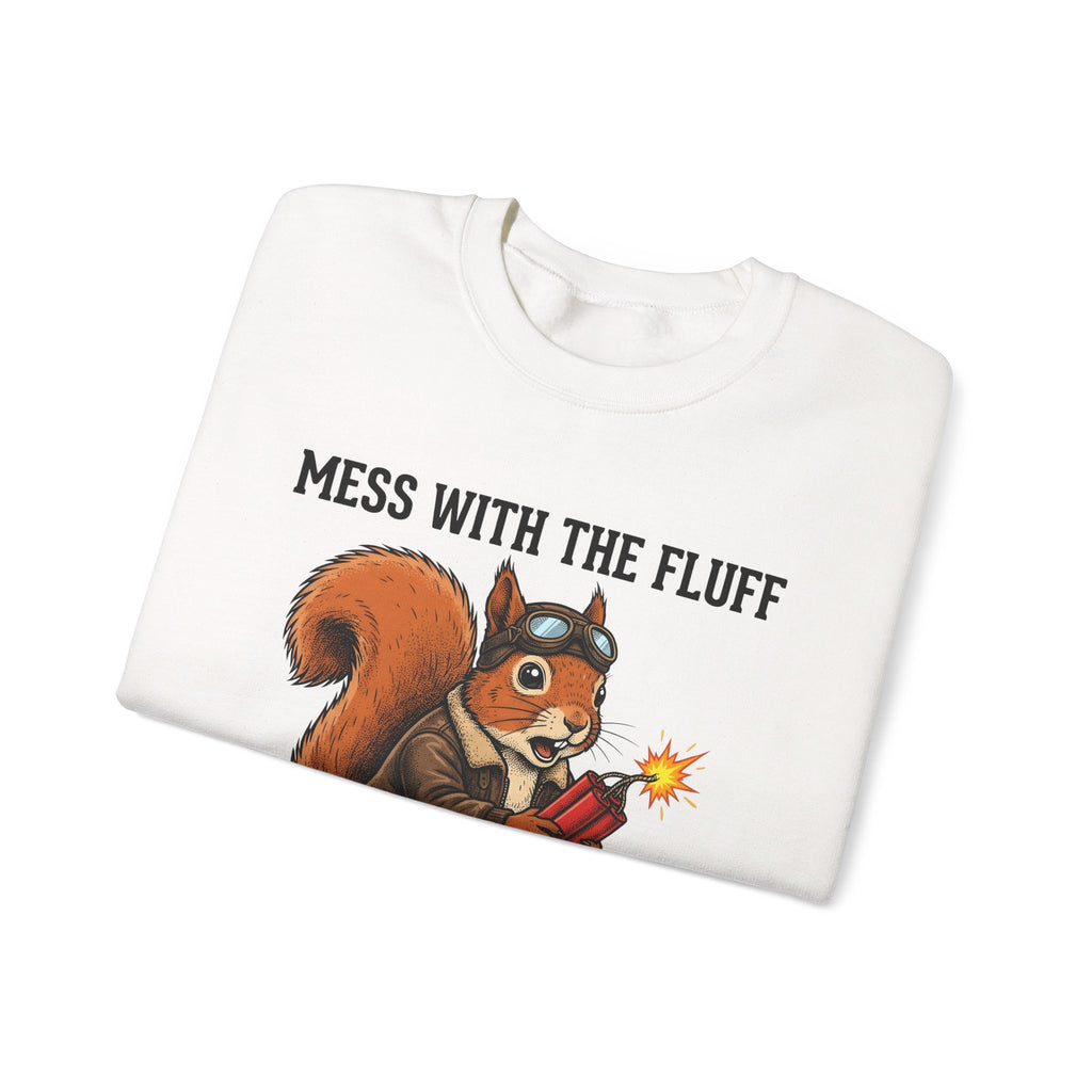 Chipmunk Flight Jacket Sweatshirt Funny Wildlife Gift Women Comic Sweatshirt Bomber Jacket Sweatshirt Humor Fan Cartoon Sweatshirt Animal Graphic Retro