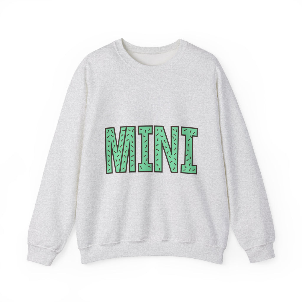 Sprinkle Motif Text Sweatshirt Desserts Confections Gift Women Cute Sweatshirt Sprinkle Text Sweatshirt Dessert Fan Sprinkles Sweatshirt Candy Graphic Hand
