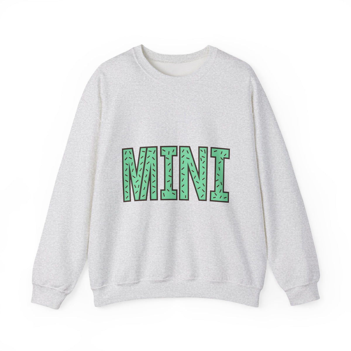 Sprinkle Motif Text Sweatshirt Desserts Confections Gift Women Cute Sweatshirt Sprinkle Text Sweatshirt Dessert Fan Sprinkles Sweatshirt Candy Graphic Hand