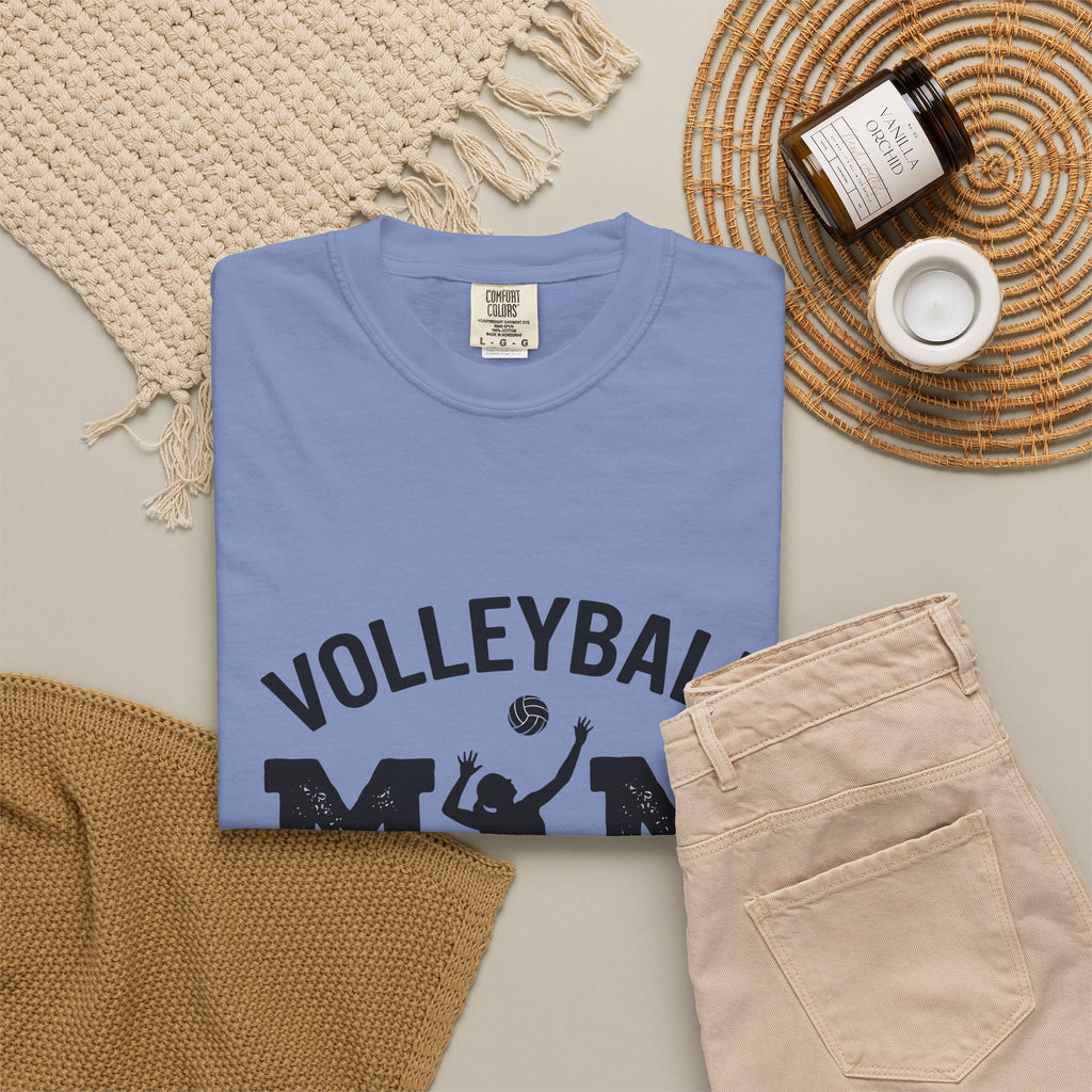 Volleyball Player T-Shirt Volleyball Mom Sports Gift Women Silhouette T-Shirt Volleyballer T-Shirt Volleyball Fan Silhouetted T-Shirt Athletic
