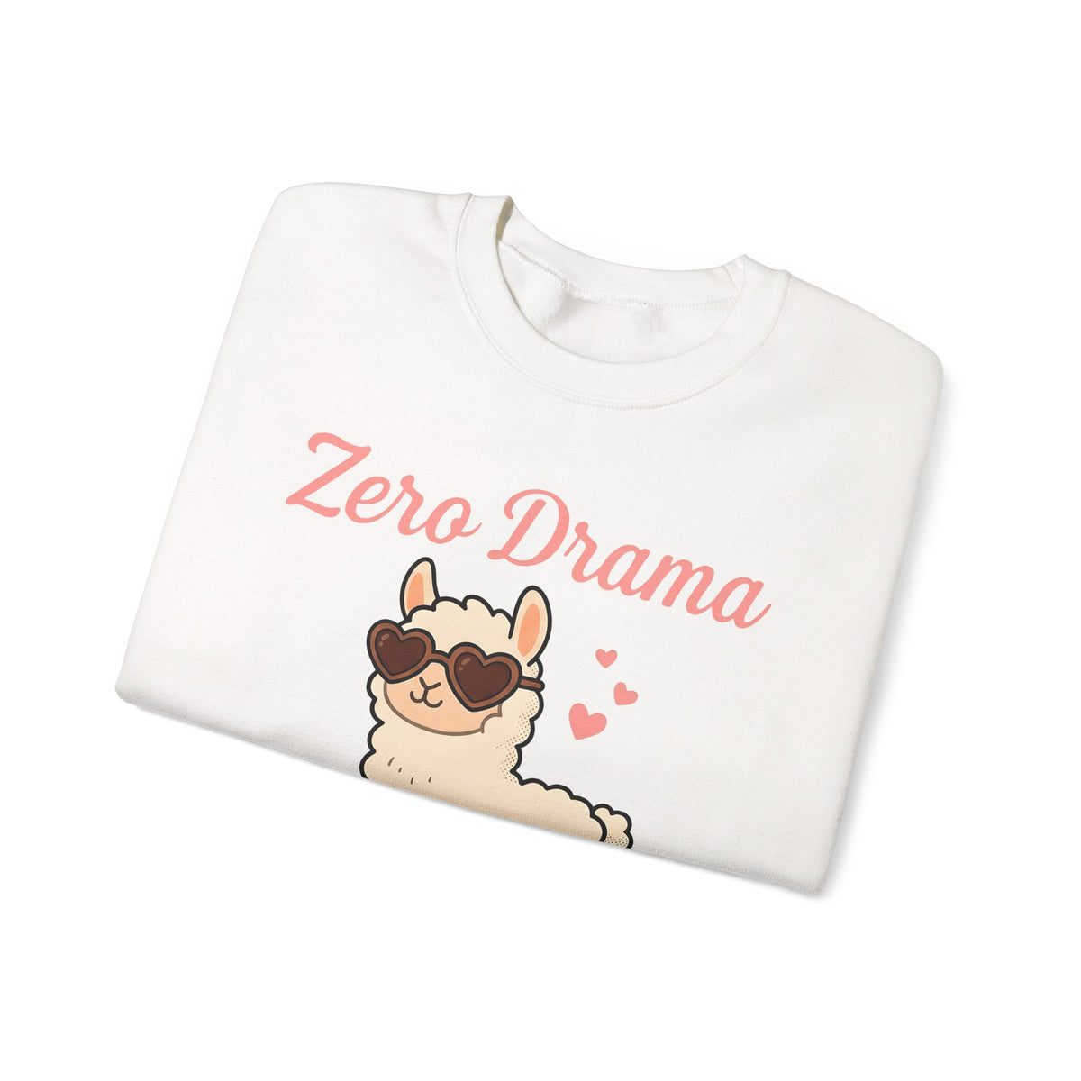 Alpaca Eyewear Sweatshirt Funny Fauna Gift Women Whimsical Sweatshirt Sunglasses Sweatshirt Humor Fan Spectacles Sweatshirt Wildlife Graphic Illustrated
