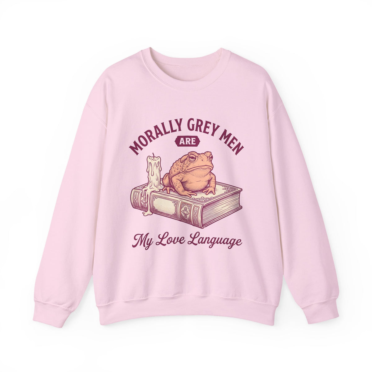Amphibian Diary Sweatshirt Toad Myth Gift Women Rustic Sweatshirt Frog Sweatshirt Toad Fan Primitive Sweatshirt Legend Graphic Outline Flame Sweatshirt