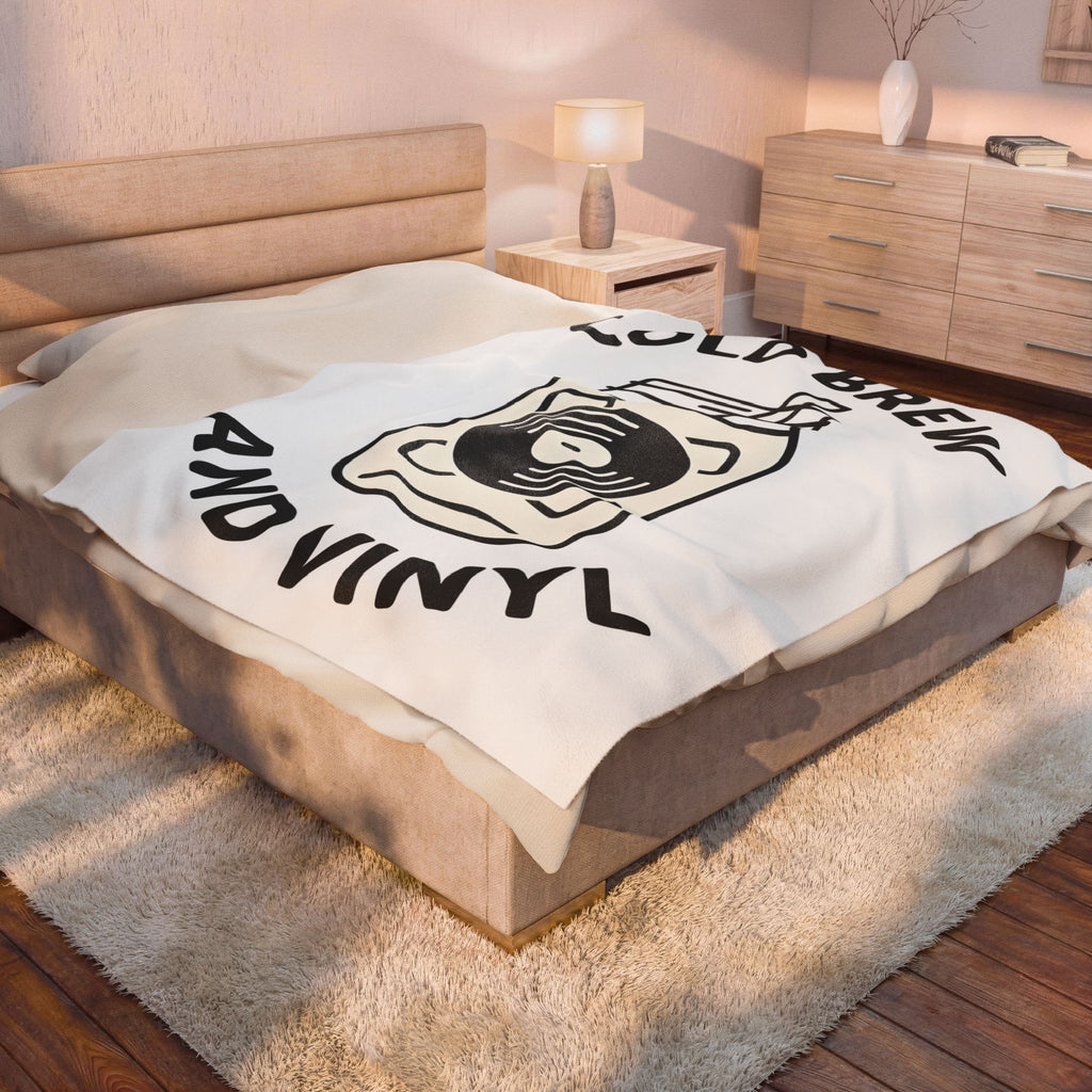 Glass Jar Coffee Blanket Coffee Instrument Gift Women Simple Blanket Coffee Bean Blanket Coffee Fan Minimalist Blanket Guitar Graphic Vintage Music