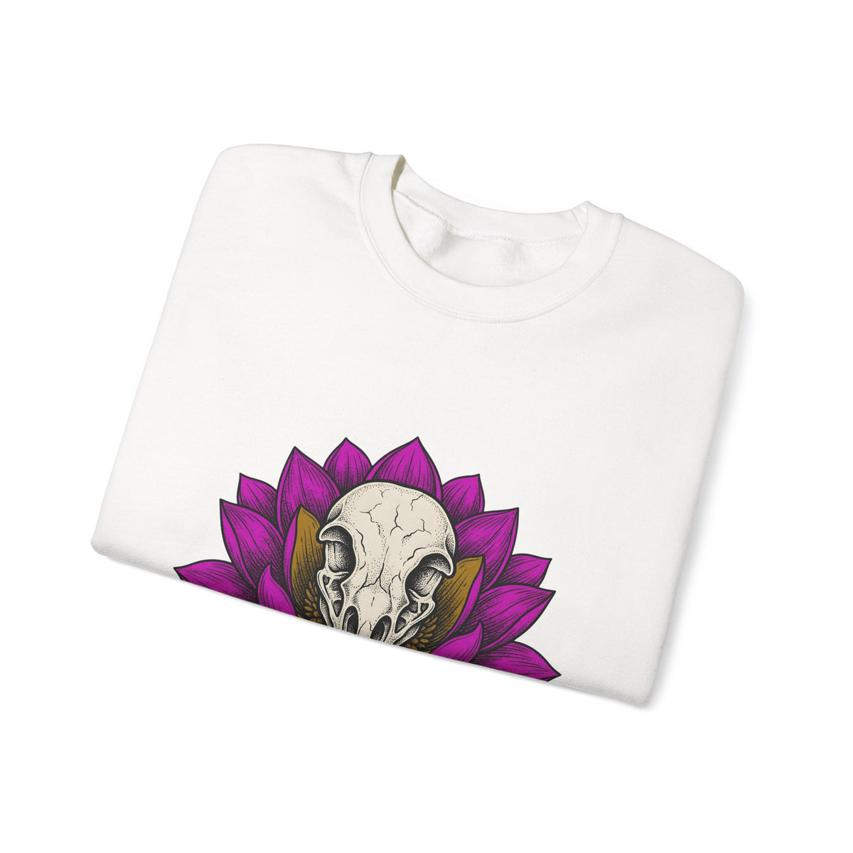 Bird Head Flower Sweatshirt Boho Chic Emo Gift Women Line Art Sweatshirt Floral Head Sweatshirt Hippie Fan Minimalist Sweatshirt Goth Graphic Classic Lotus