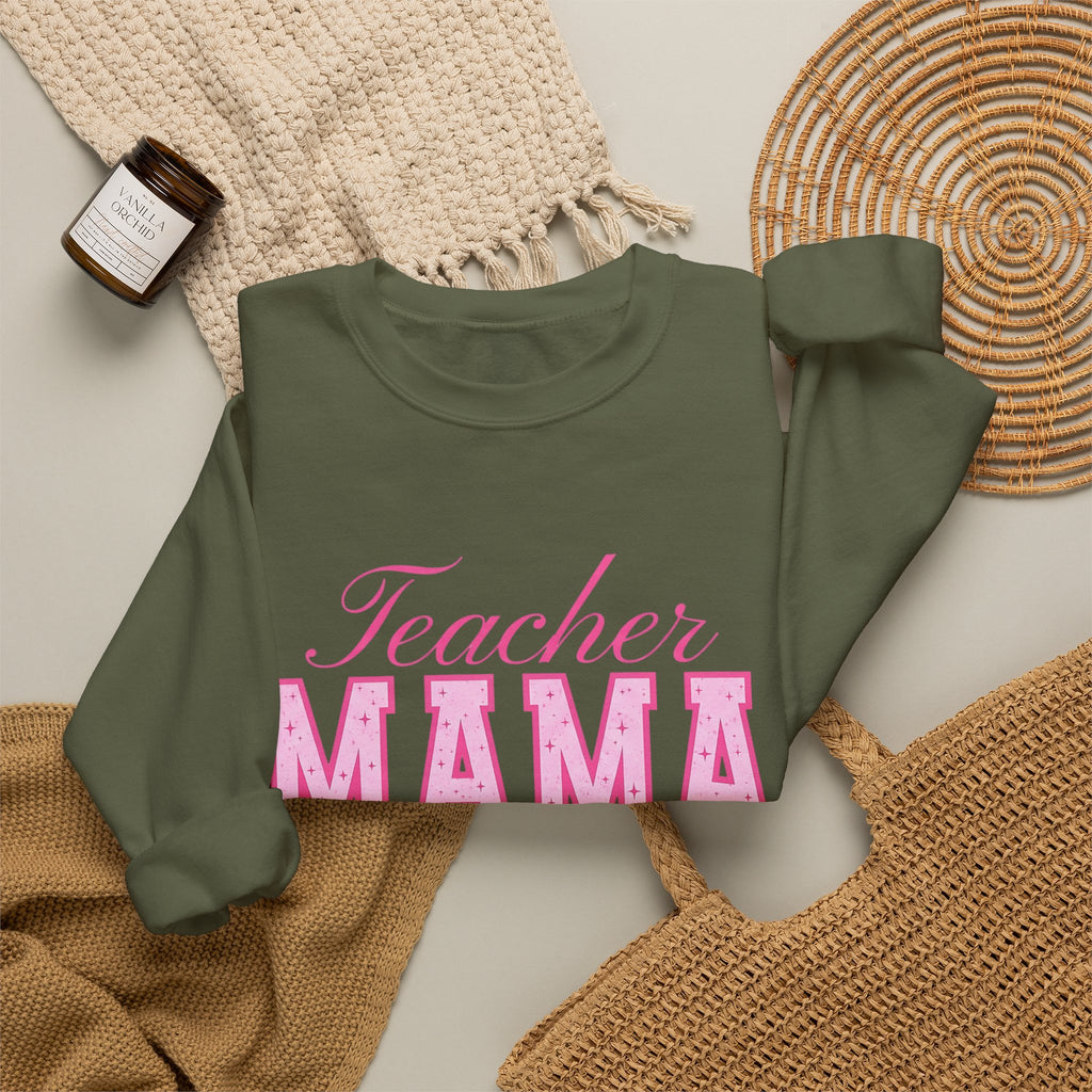 Red Apple Bow Sweatshirt Moms Teaching Gift Women Pop Art Sweatshirt Apple Sweatshirt Mother Enthusiast Retro Sweatshirt Educator Graphic Old School Star