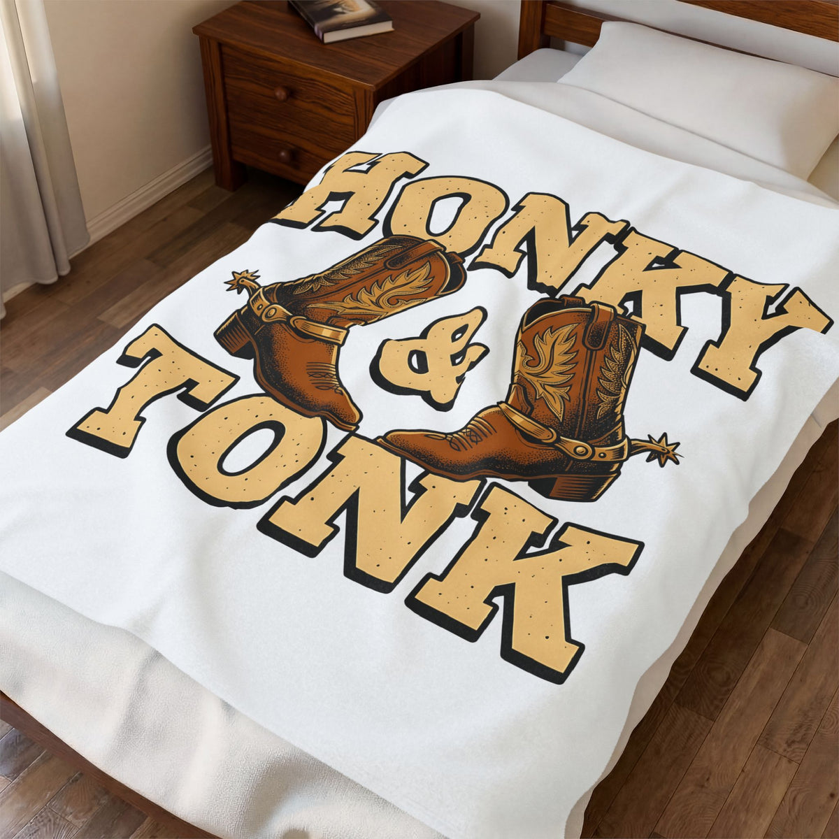 Cowboy Boots Blanket Cowgirl Country Gift Women Vintage Blanket Boot Blanket Cowgirl Fan Rodeo Blanket Country Graphic Western Spurs Blanket