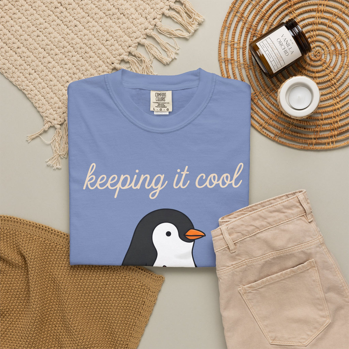 Penguin Nurse T-Shirt Nurse Wildlife Gift Women Comic T-Shirt Penguin T-Shirt Nursing Enthusiast Cartoon T-Shirt Wildlife Graphic Simple