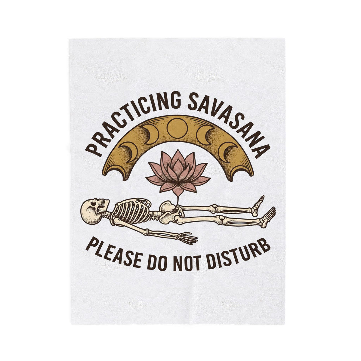 Bone Meditating Posture Blanket Yoga Chakras Gift Women Ethnic Blanket Skeleton Blanket Yogini Enthusiast Tribal Blanket Energy Graphic Sketch