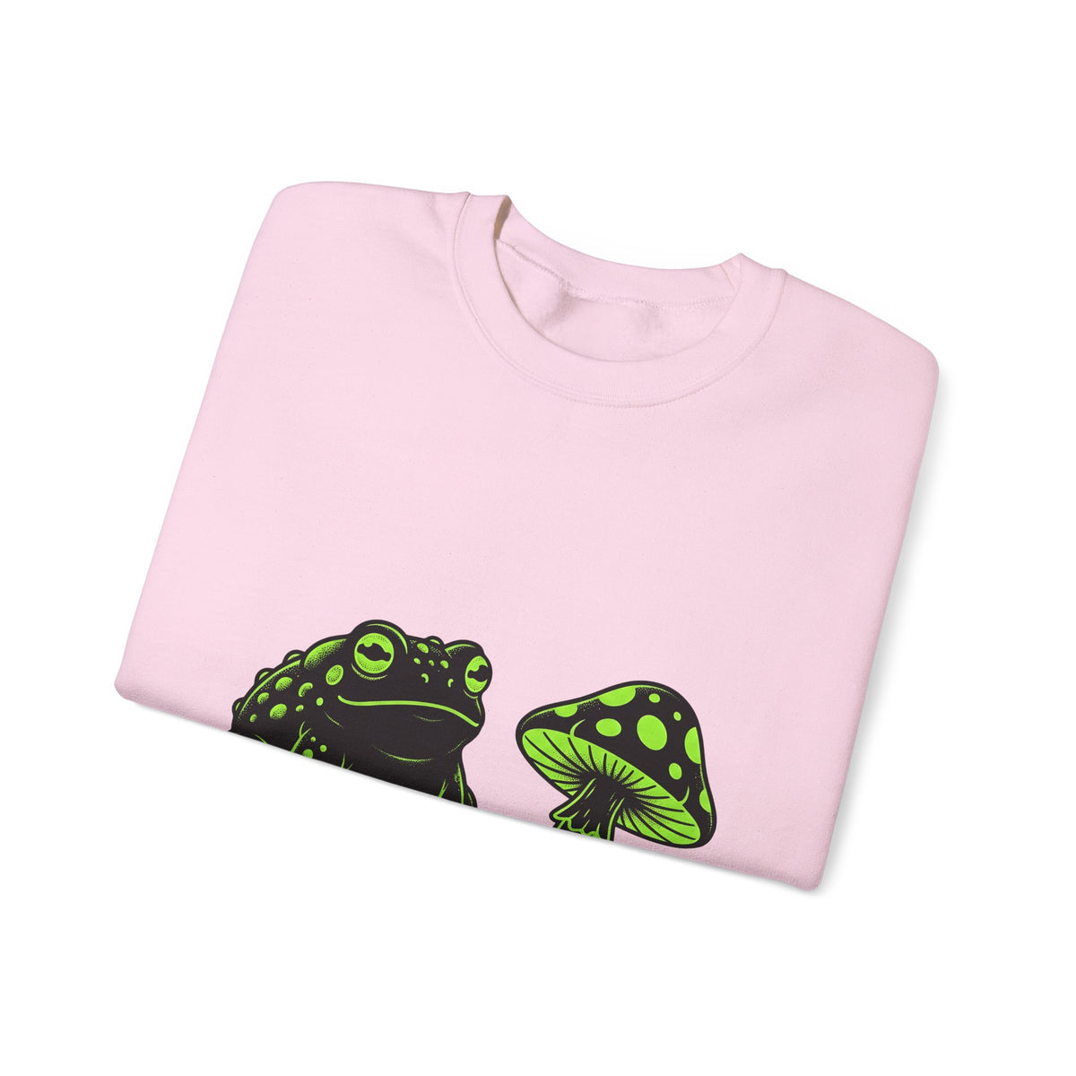 Toad Fungus Sweatshirt Halloween Spells Gift Women Dark Sweatshirt Chytrid Sweatshirt Horror Fan Gothic Sweatshirt Magic Graphic Retro Glow Sweatshirt