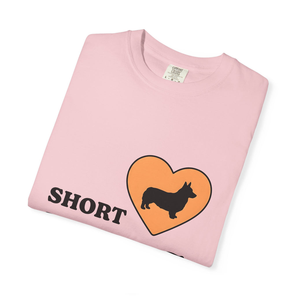 Corgi Dog T-Shirt Dog Humor Gift Women Bold Graphic T-Shirt Pembroke Welsh Corgi T-Shirt Dog Fan Corgi Graphic Humor Illustration Funny Retro