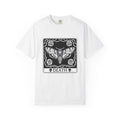 Skull Butterfly T-Shirt Gothic Magic Gift Women Traditional Tattoo T-Shirt Sugar Skull T-Shirt Darkwave Fan Tattooed T-Shirt Mystic Graphic Horror