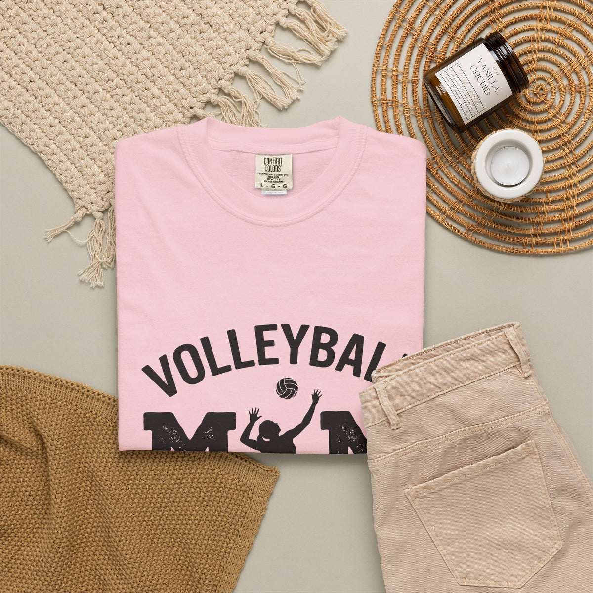 Volleyball Player T-Shirt Volleyball Mom Sports Gift Women Silhouette T-Shirt Volleyballer T-Shirt Volleyball Fan Silhouetted T-Shirt Athletic