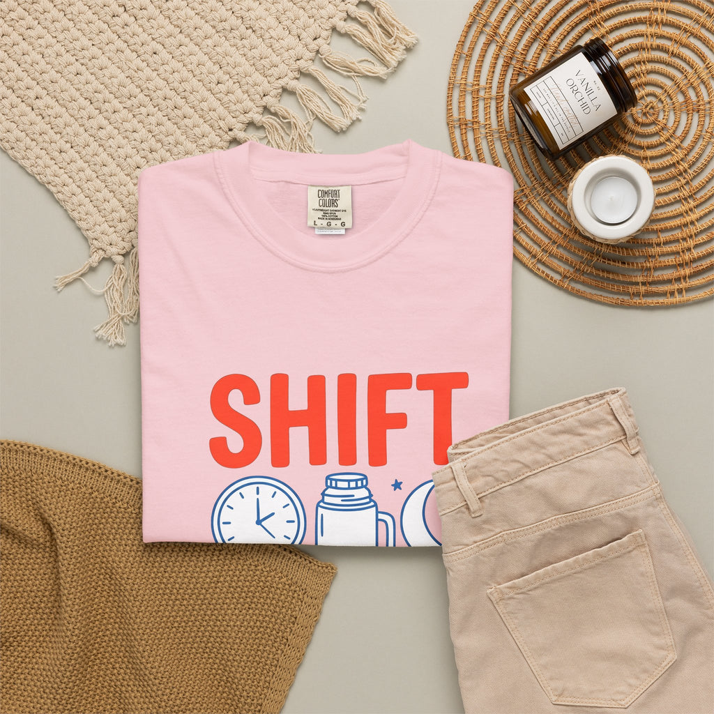 Watch Bottle Moon T-Shirt Shift Worker Java Gift Women Thick T-Shirt Lunar T-Shirt Night Shift Fan Bold T-Shirt Coffee Graphic Plain Spark T-Shirt